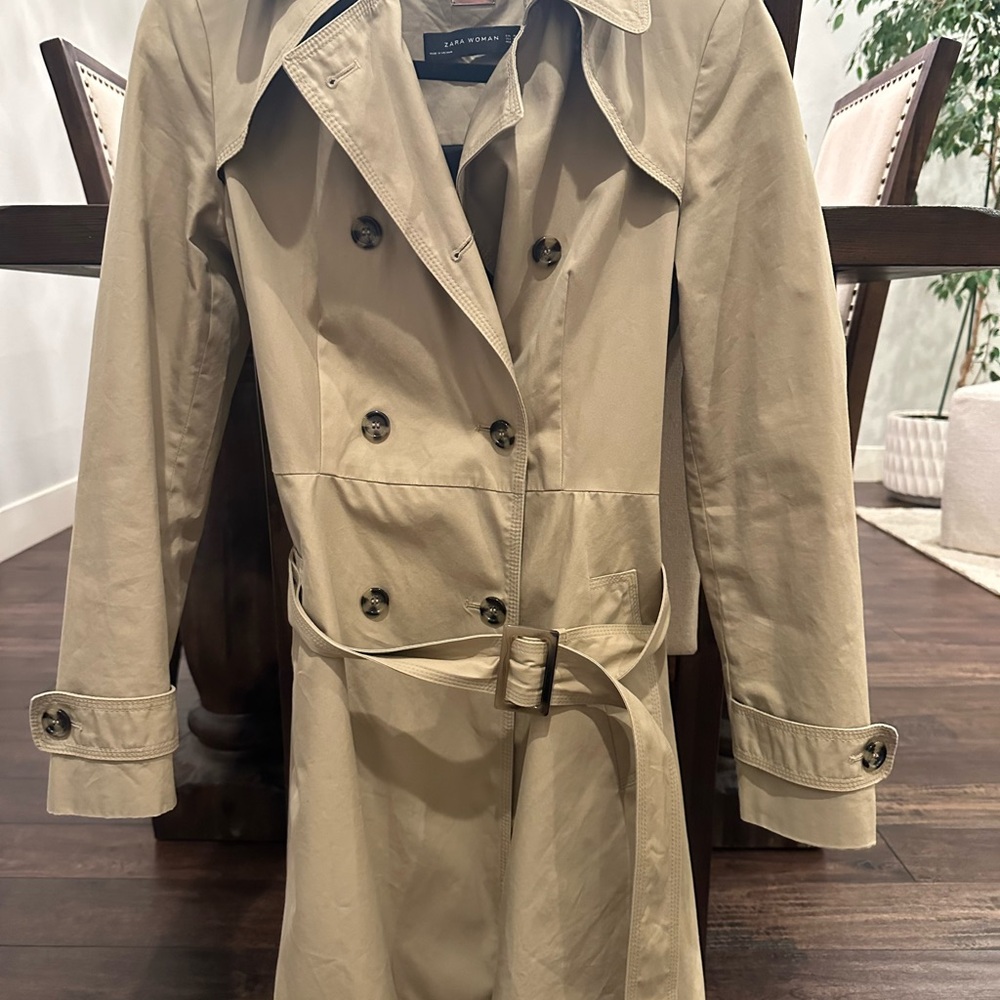 Zara trench coat